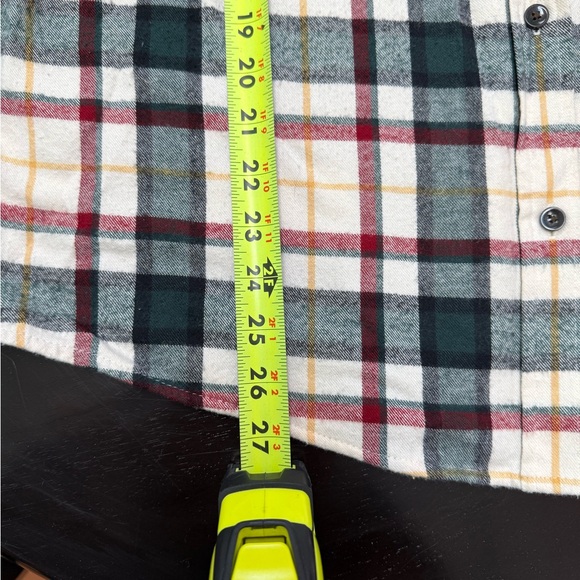 LLBEAN Scotch Plaid Flannel - Picture 6 of 6